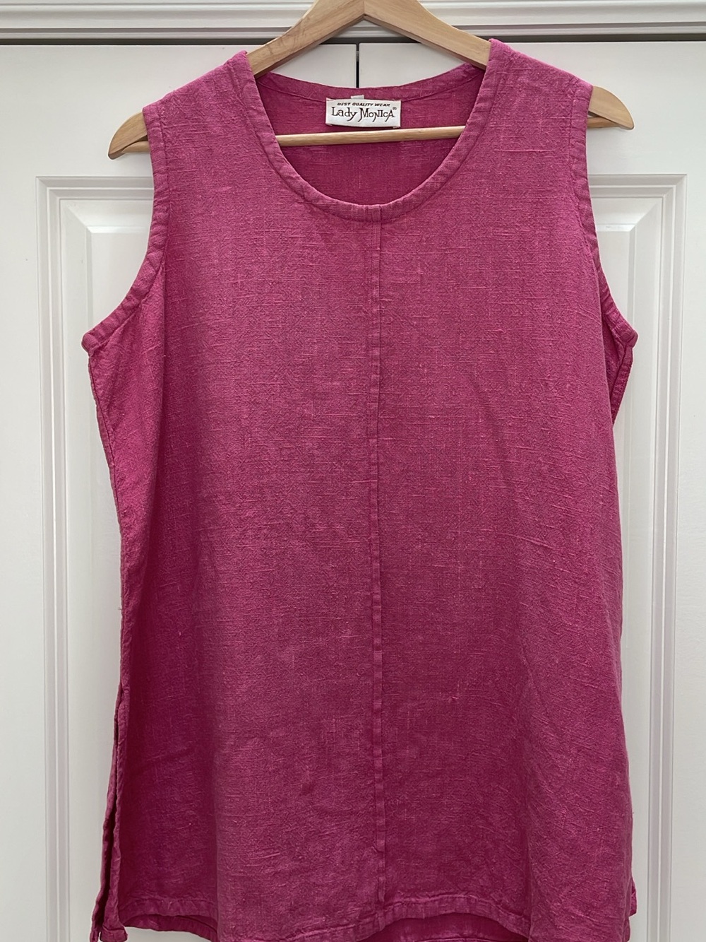 Linen Tank Top